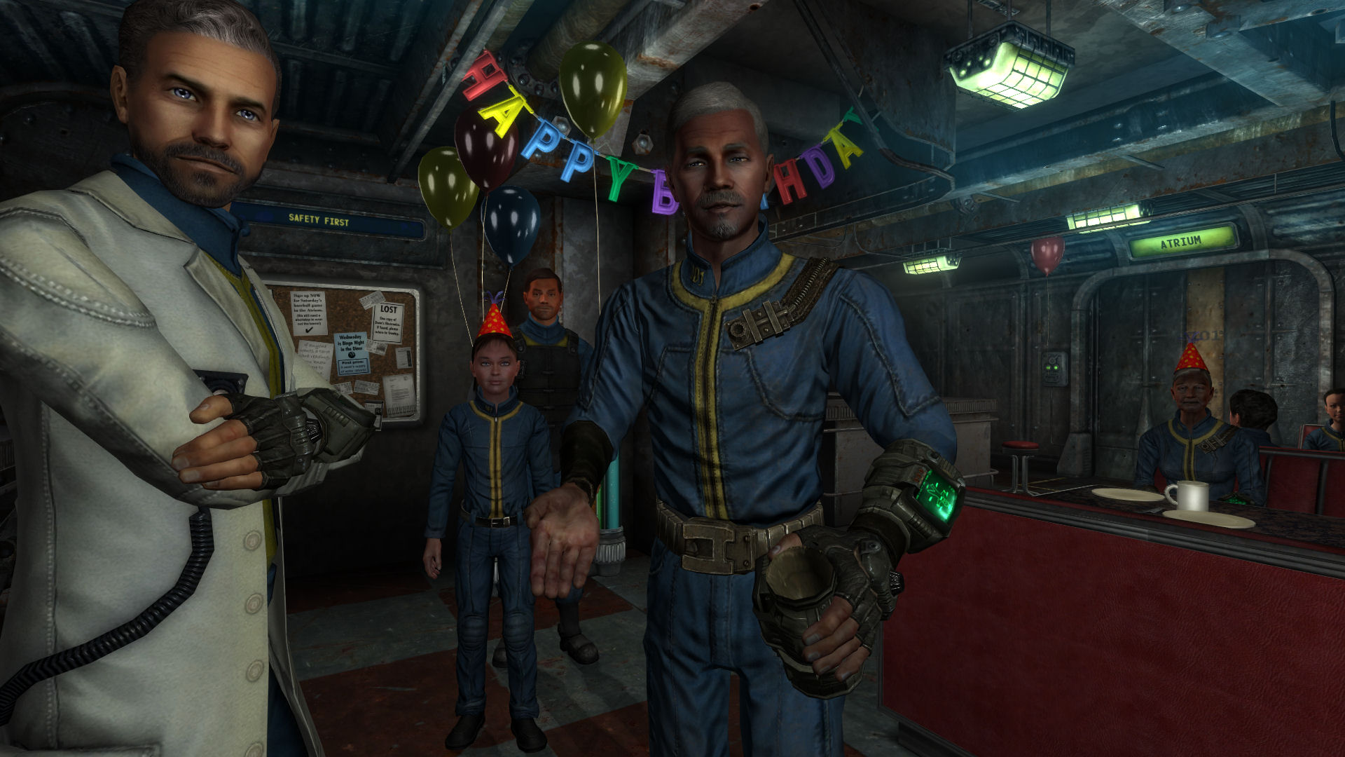 fallout 3 character mods