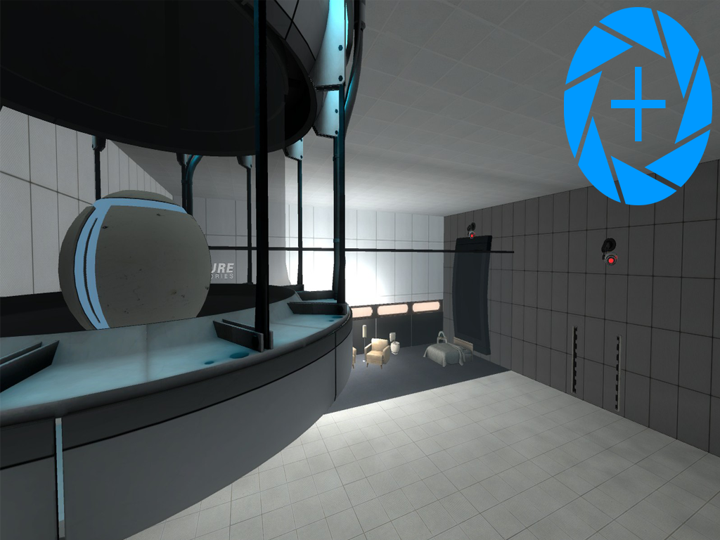 Jailbreak aperture. Portal 2 гель. Aperture Science лаборатория Portal 2. Апертуре Сайнс в реальной жизни. Portal 2 в интерьере.