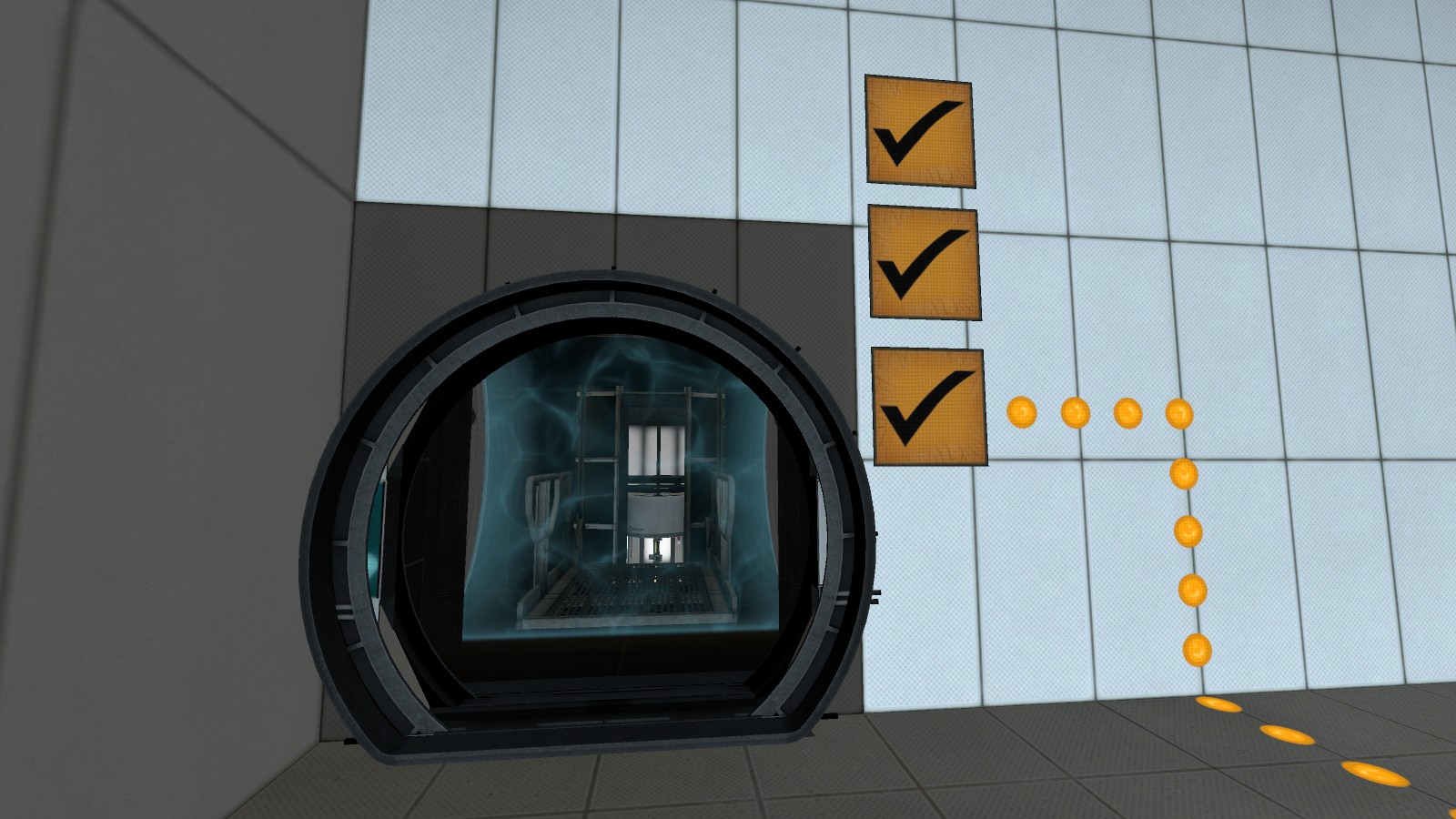 Portal 2 hammer elevator фото 9