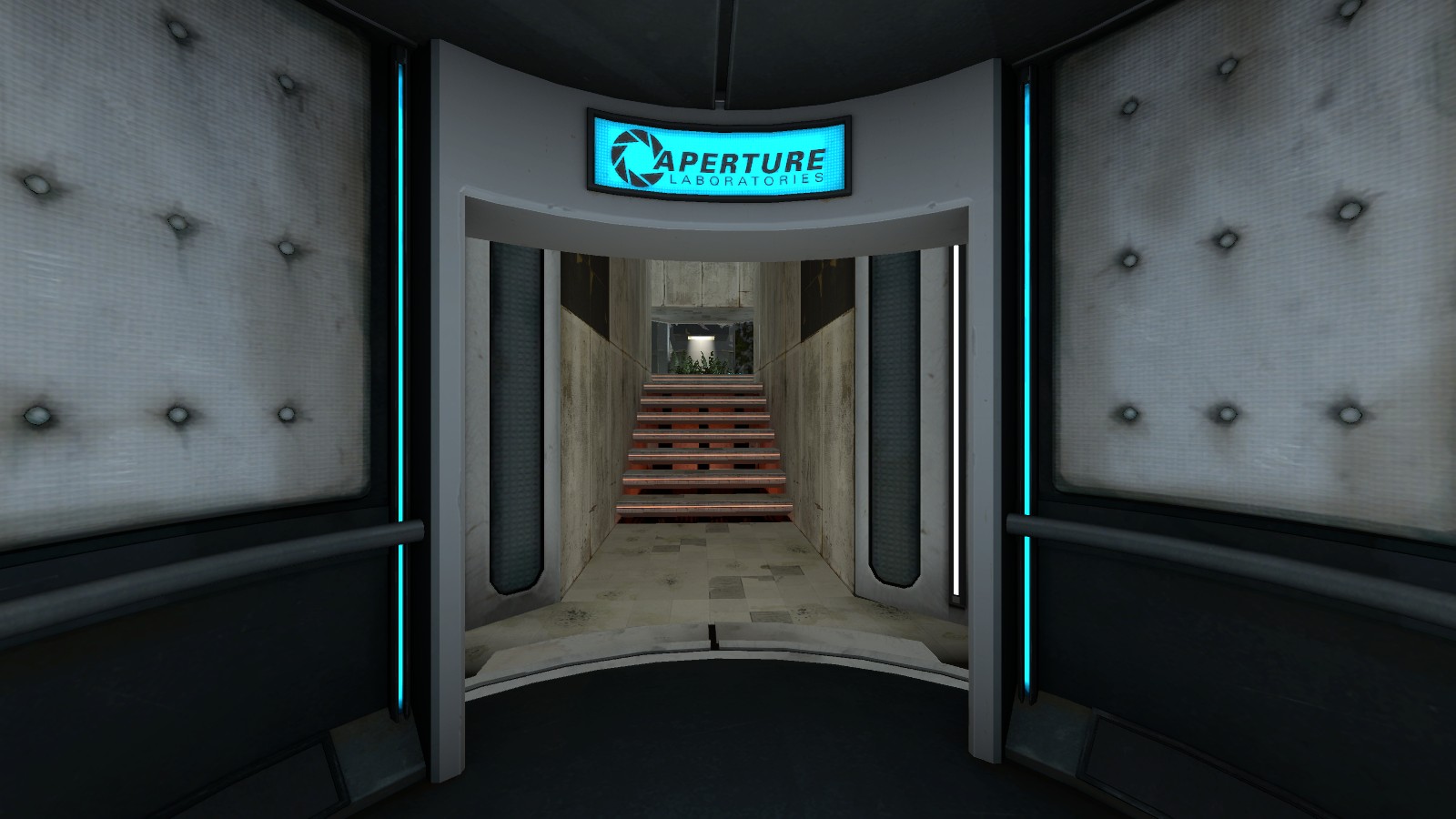 Test Chamber 11 Destroyed Wip Underground Image Portal 2