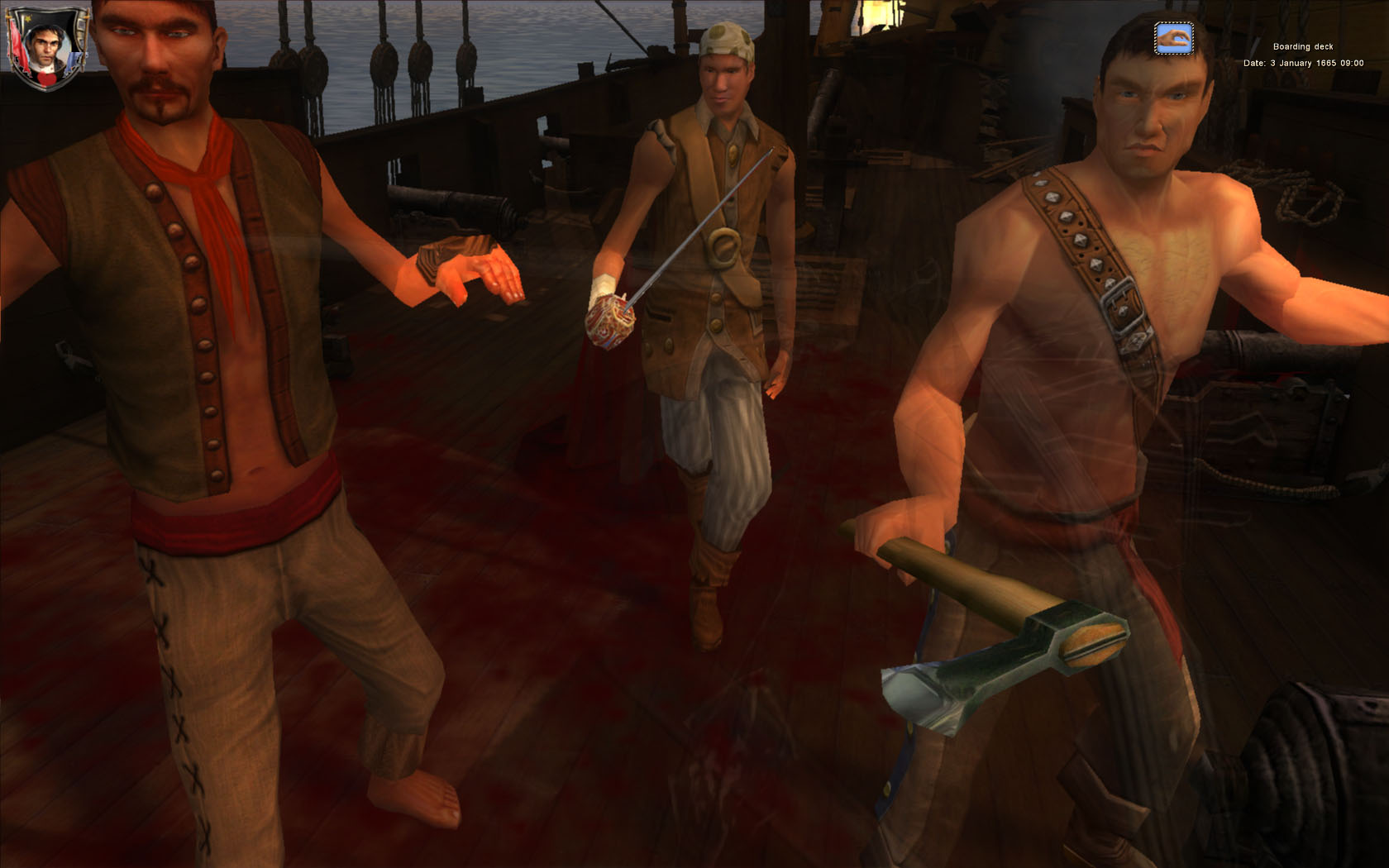 age of pirates 2 mods