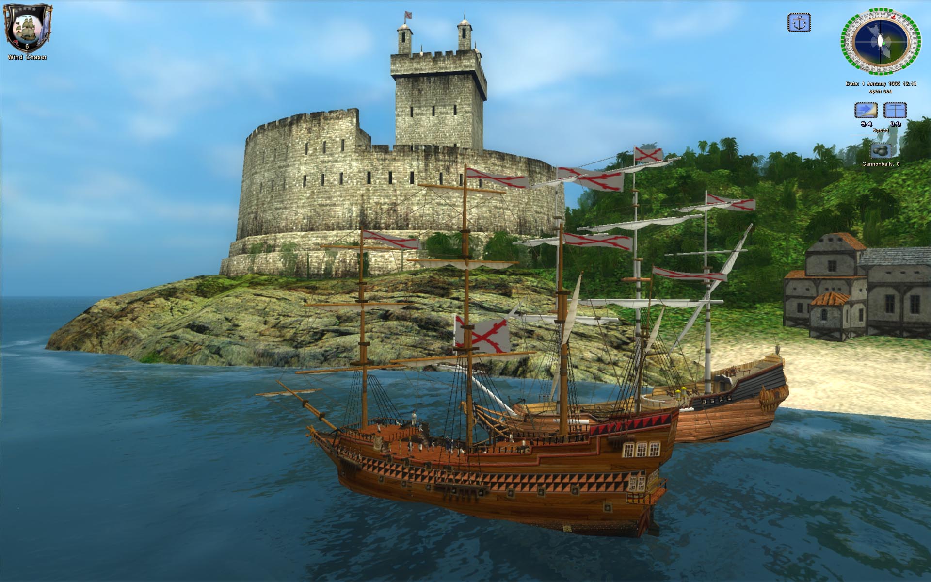 age of pirates 2 mods