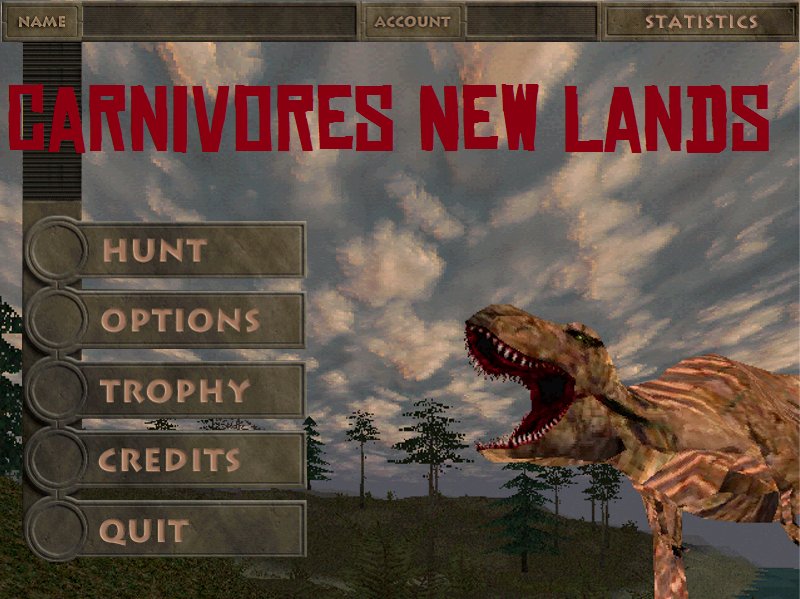 Carnivores: New Lands mod - Mod DB