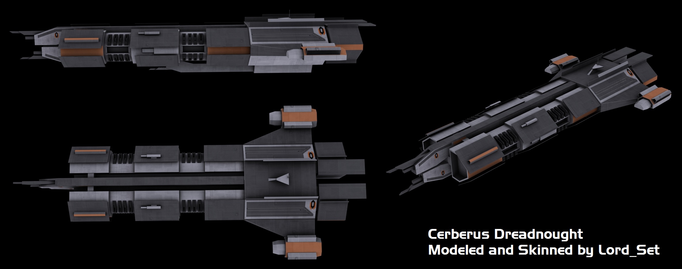 Cerberus Dreadnought v5 image - Dawn of the Reapers mod for Sins of a Solar...