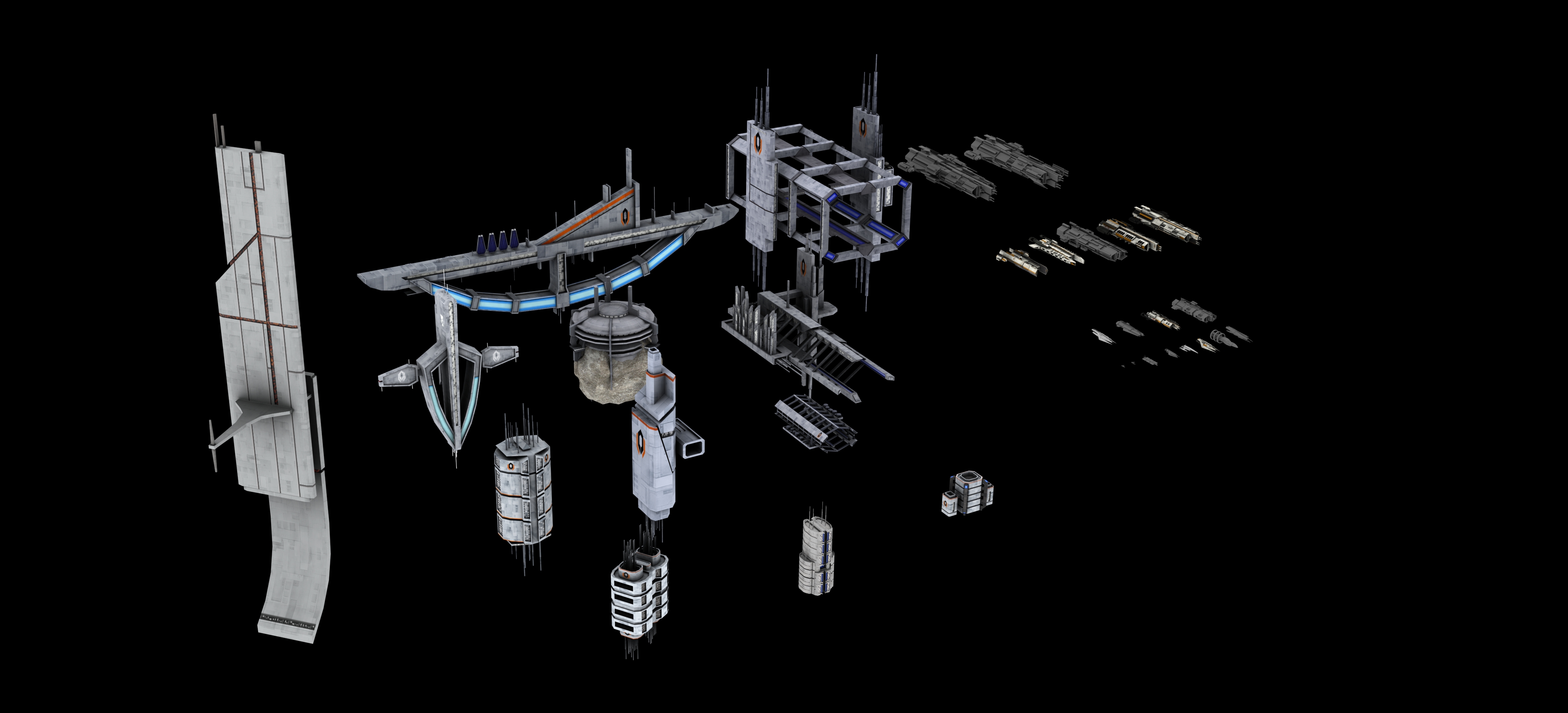 Cerberus' Stations are done! image - Dawn of the Reapers mod for Sins ...