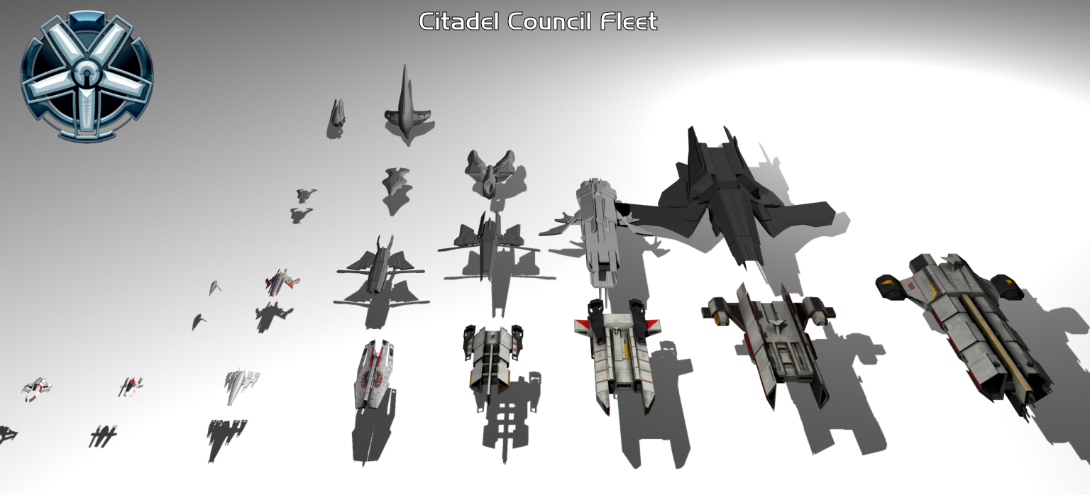Fleet Update 2 image - Dawn of the Reapers mod for Sins of a Solar ...