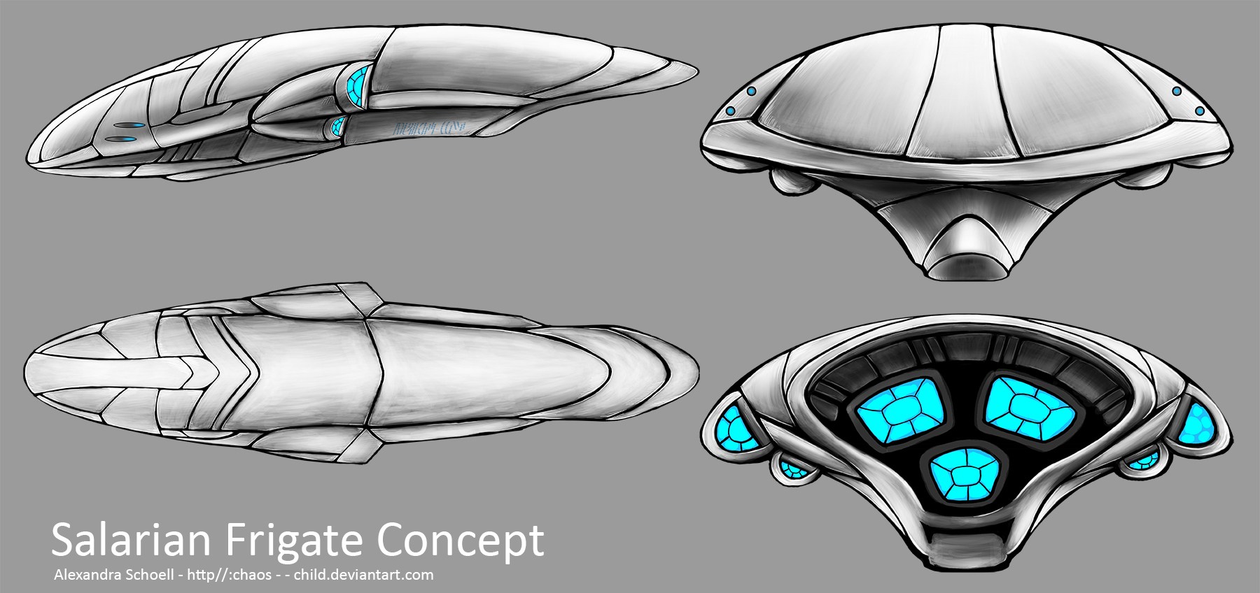 Salarian Ship Concepts image - Dawn of the Reapers mod for Sins of a Solar ...
