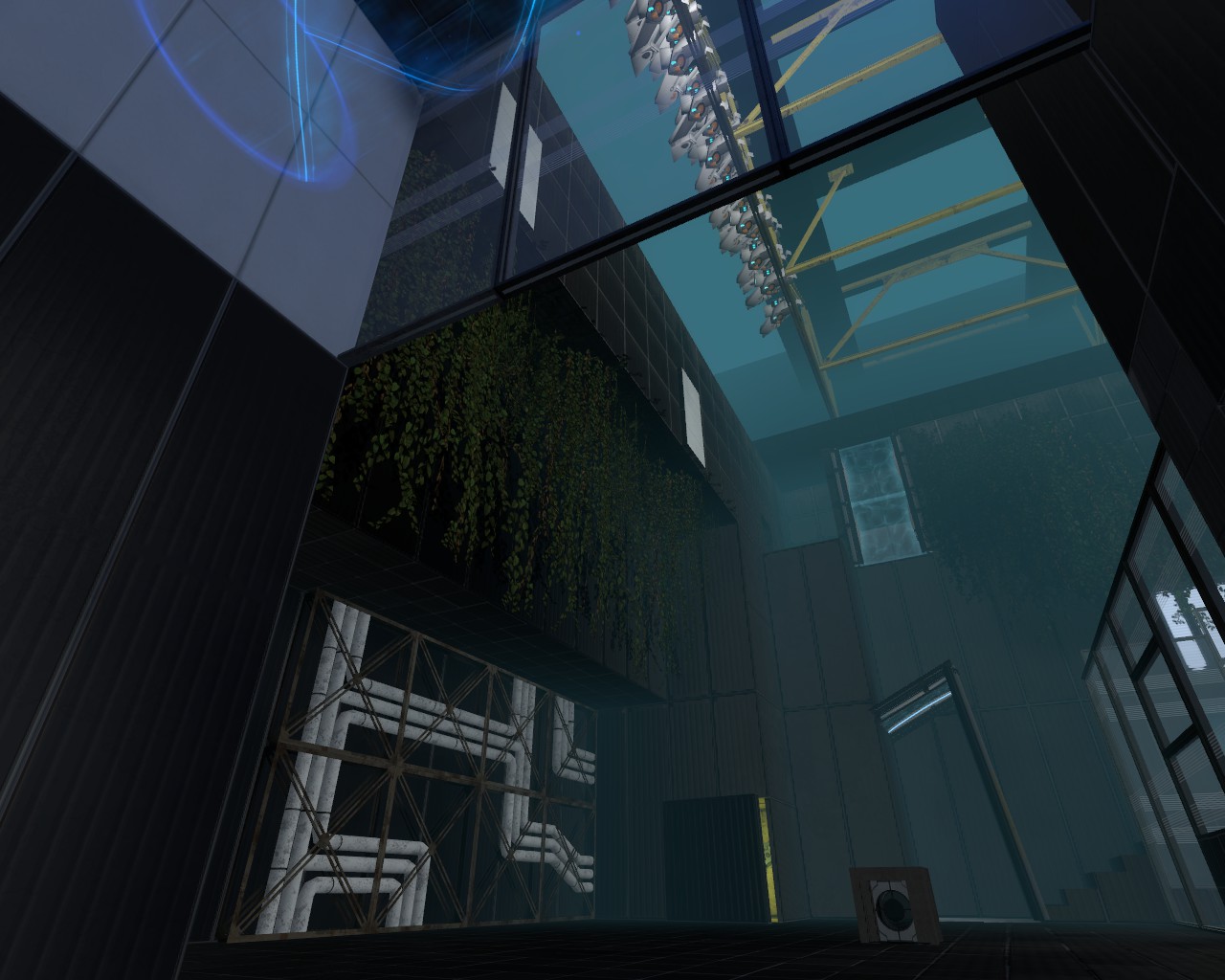 Screenshots Image - Sector B Mod For Portal 2 - ModDB