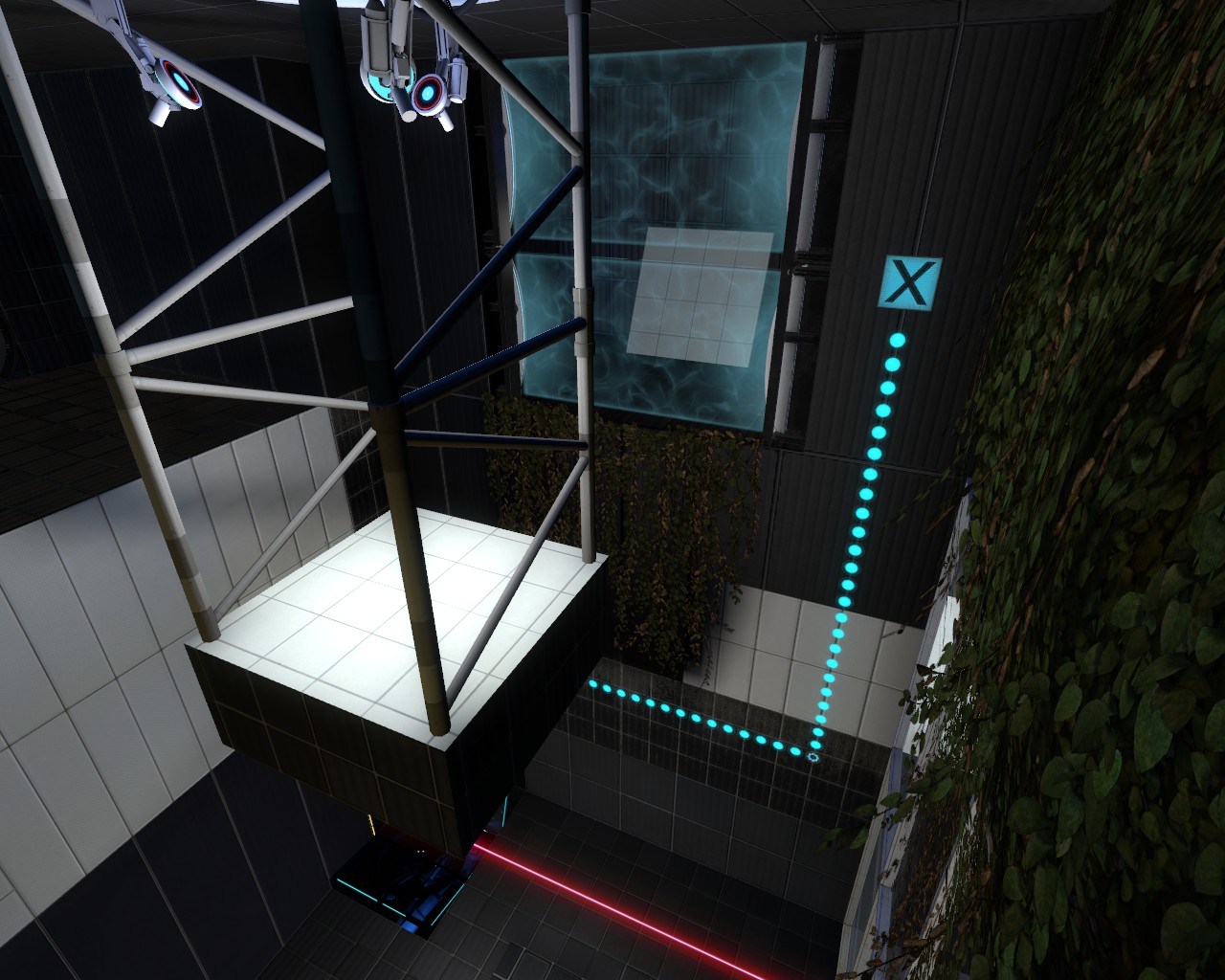 Screenshots Image - Sector B Mod For Portal 2 - ModDB