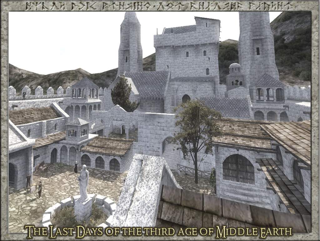 Que tal morar em Minas Tirith? Notícias