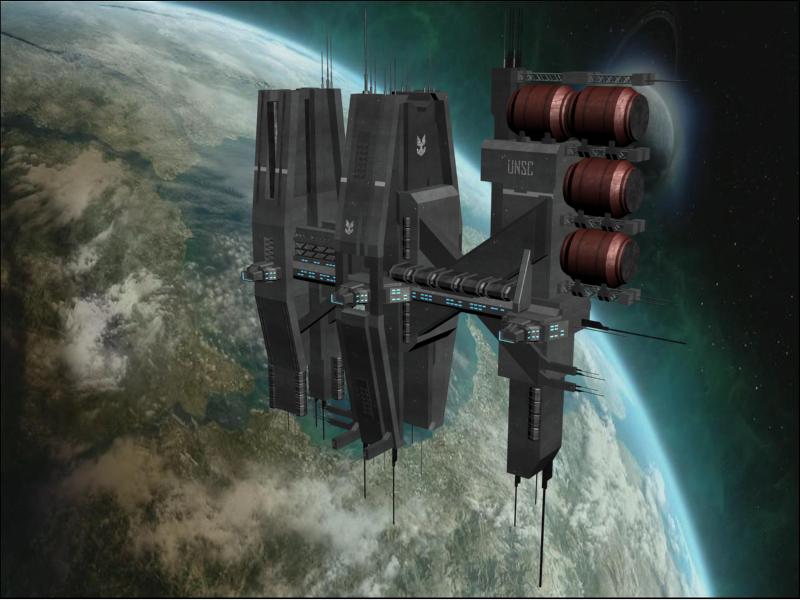 unsc anchor station image - X3 Covenant Conflict mod for X³: Terran ...