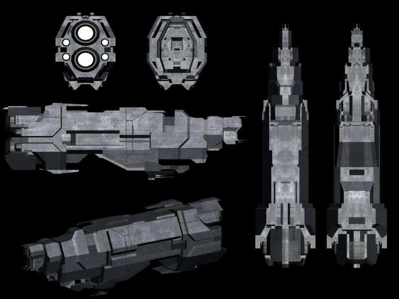 marathon class cruiser image - X3 Covenant Conflict mod for X³: Terran ...