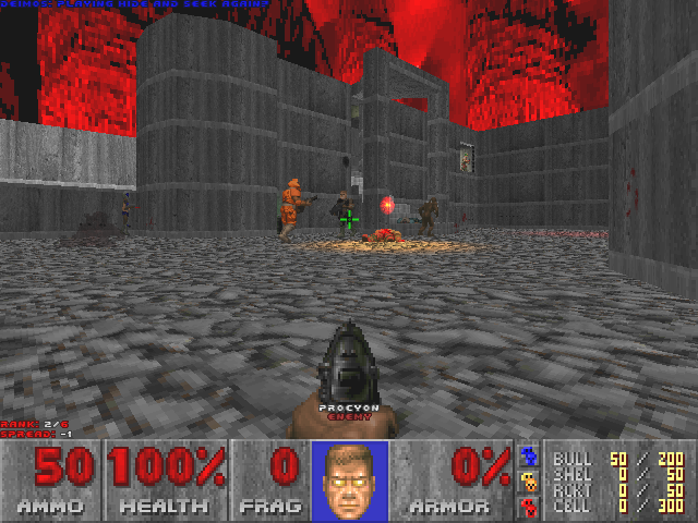 Gameplay image - Serenity mod for Doom - ModDB