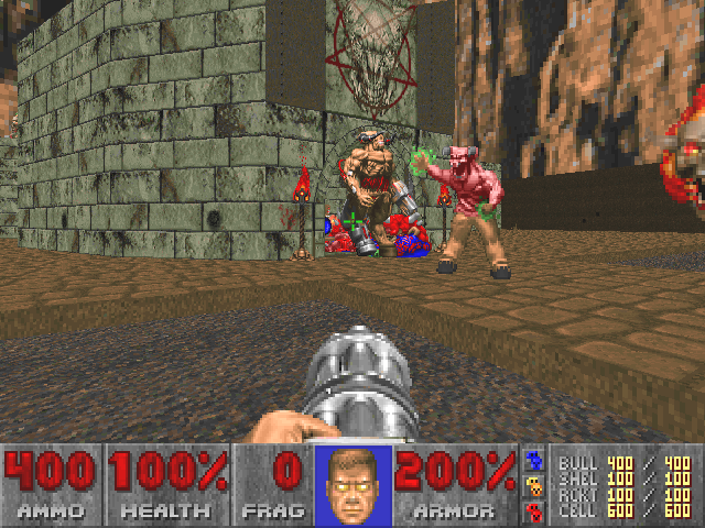 Slaughter Until Death mod for Doom Mod DB