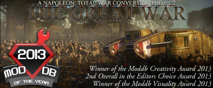 how to install great war mod