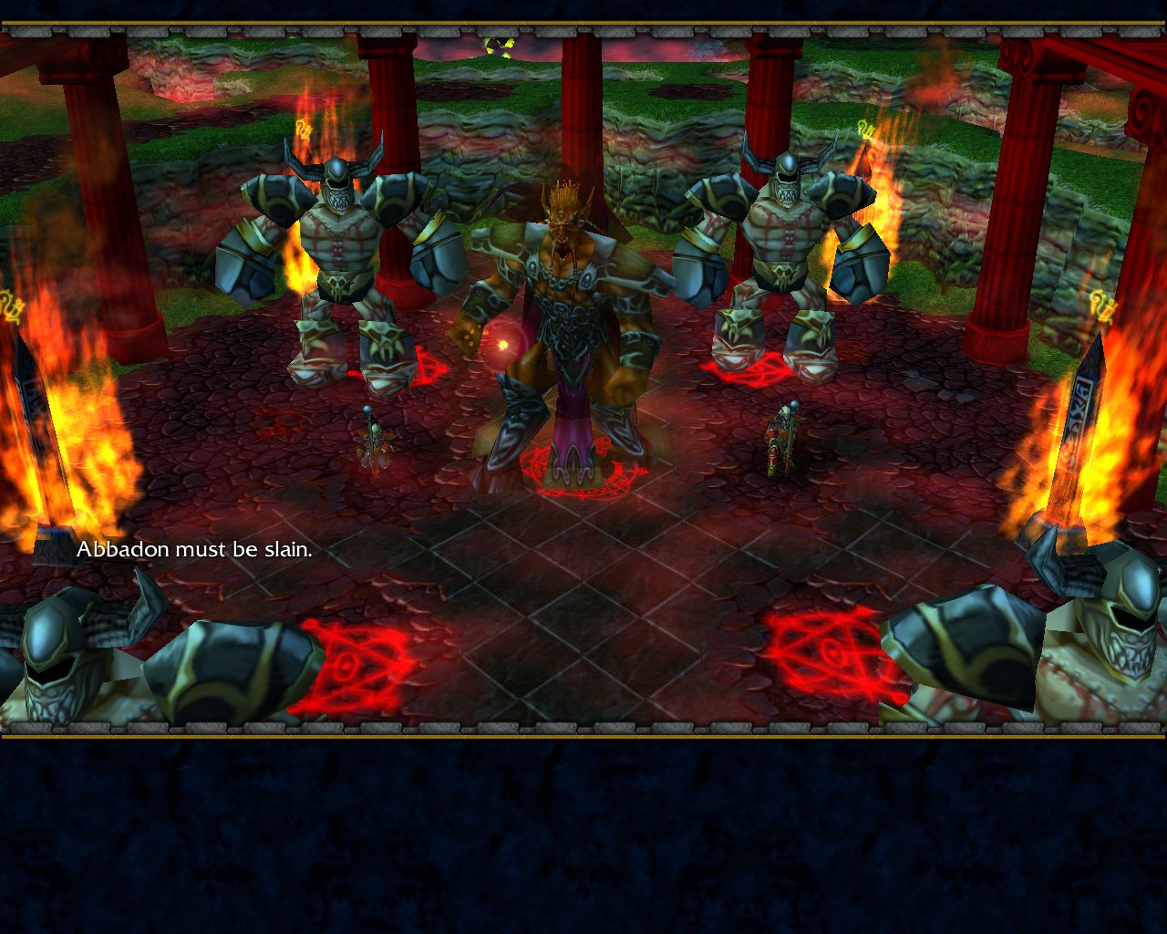 Some More Screen Shots Image - Quest Mod For Warcraft III: Frozen ...