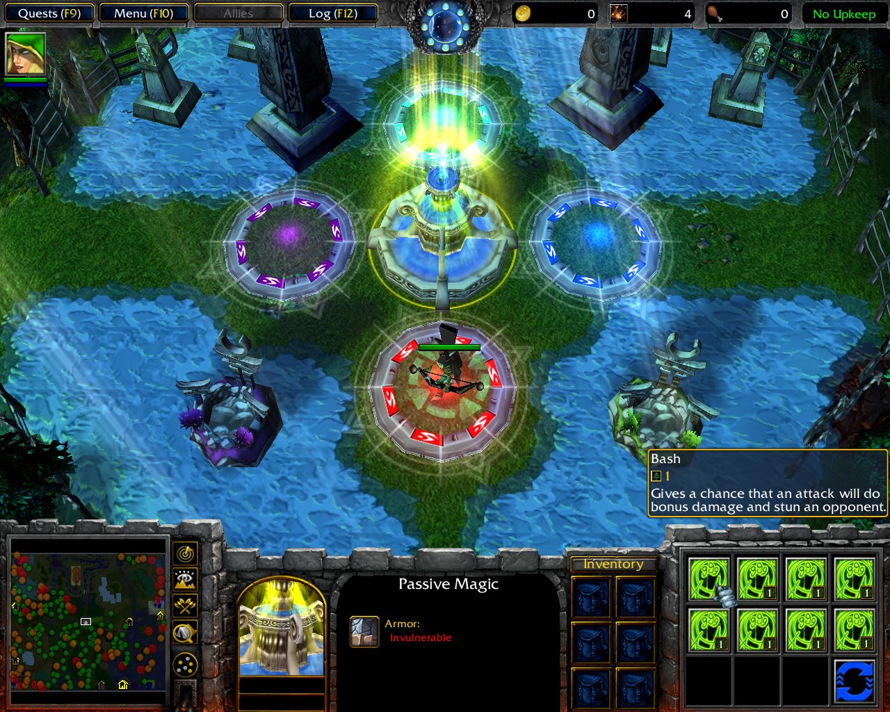 Warcraft 3 frozen throne карты dota allstars с ботами фото 34