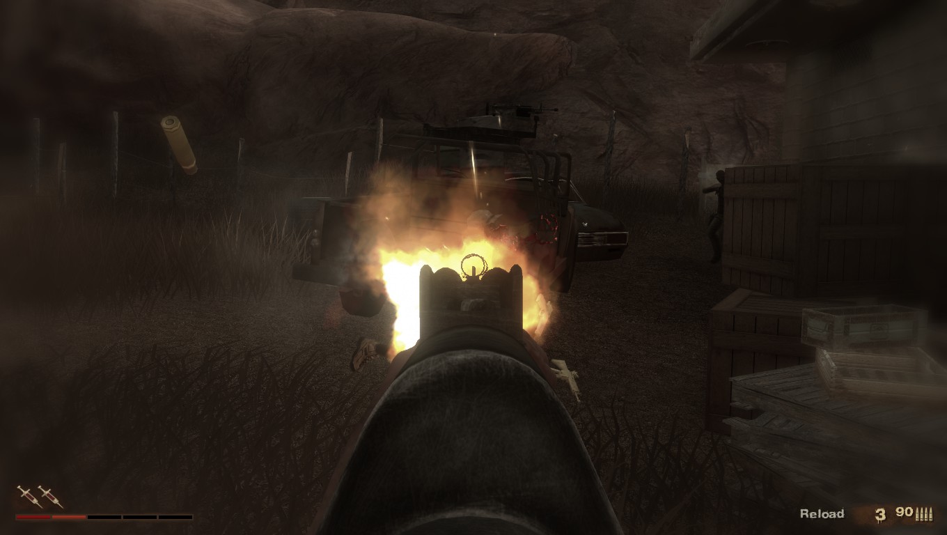 MKA1919 JAMMING (New Dunia) image - Far Cry 2 - ModDB