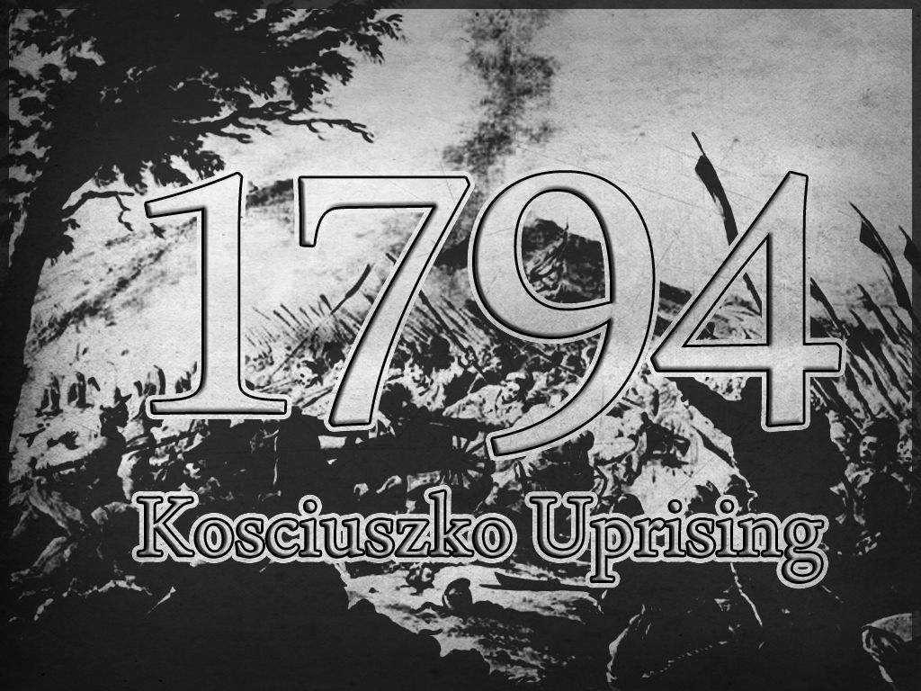 1794 kosciuszko uprising