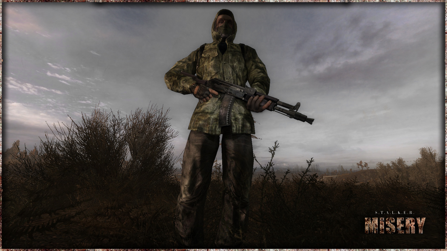 stalker call of pripyat misery