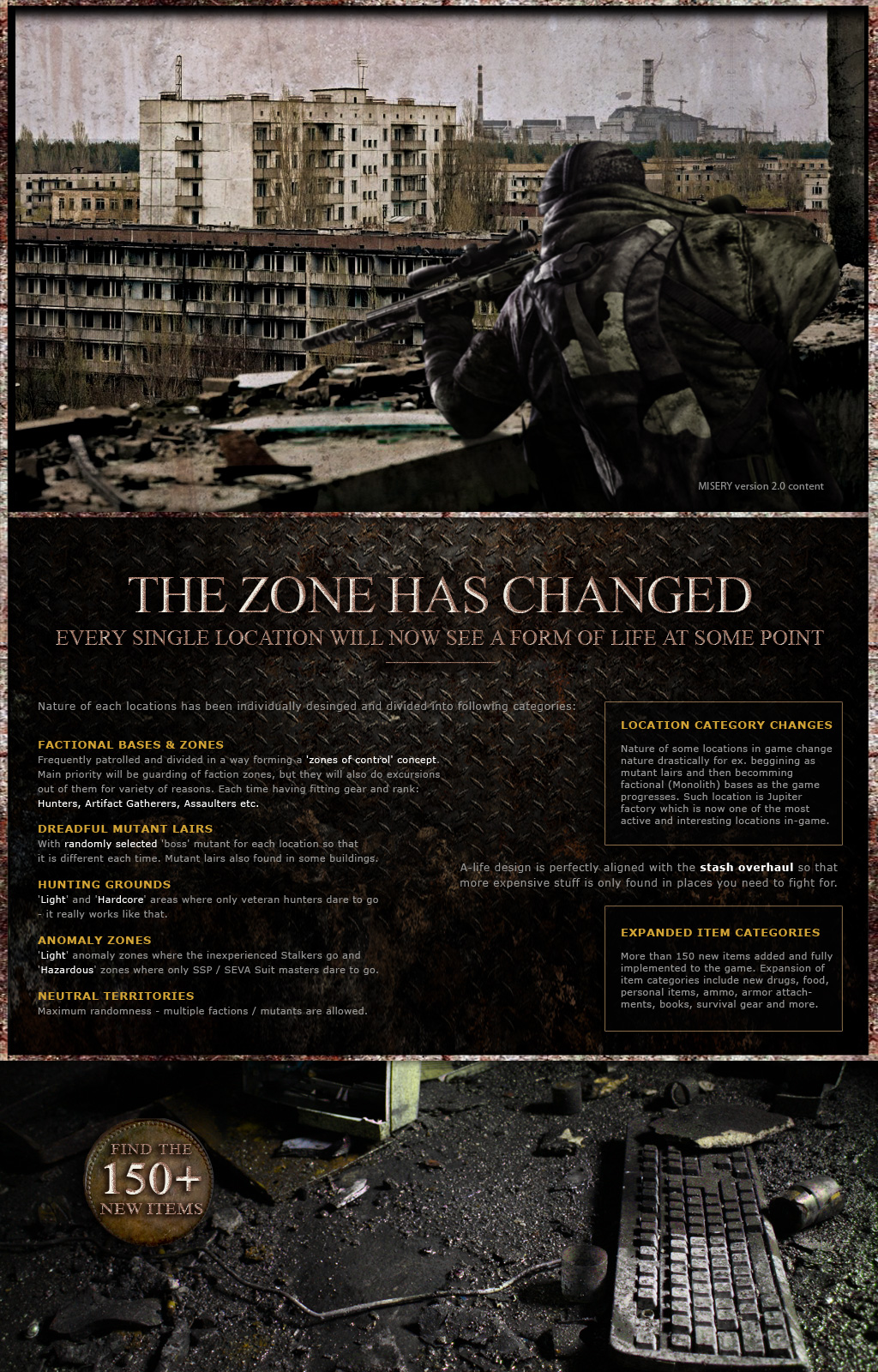 dfgdfgdf 11 image - S.T.A.L.K.E.R.: Echo of Misery mod for