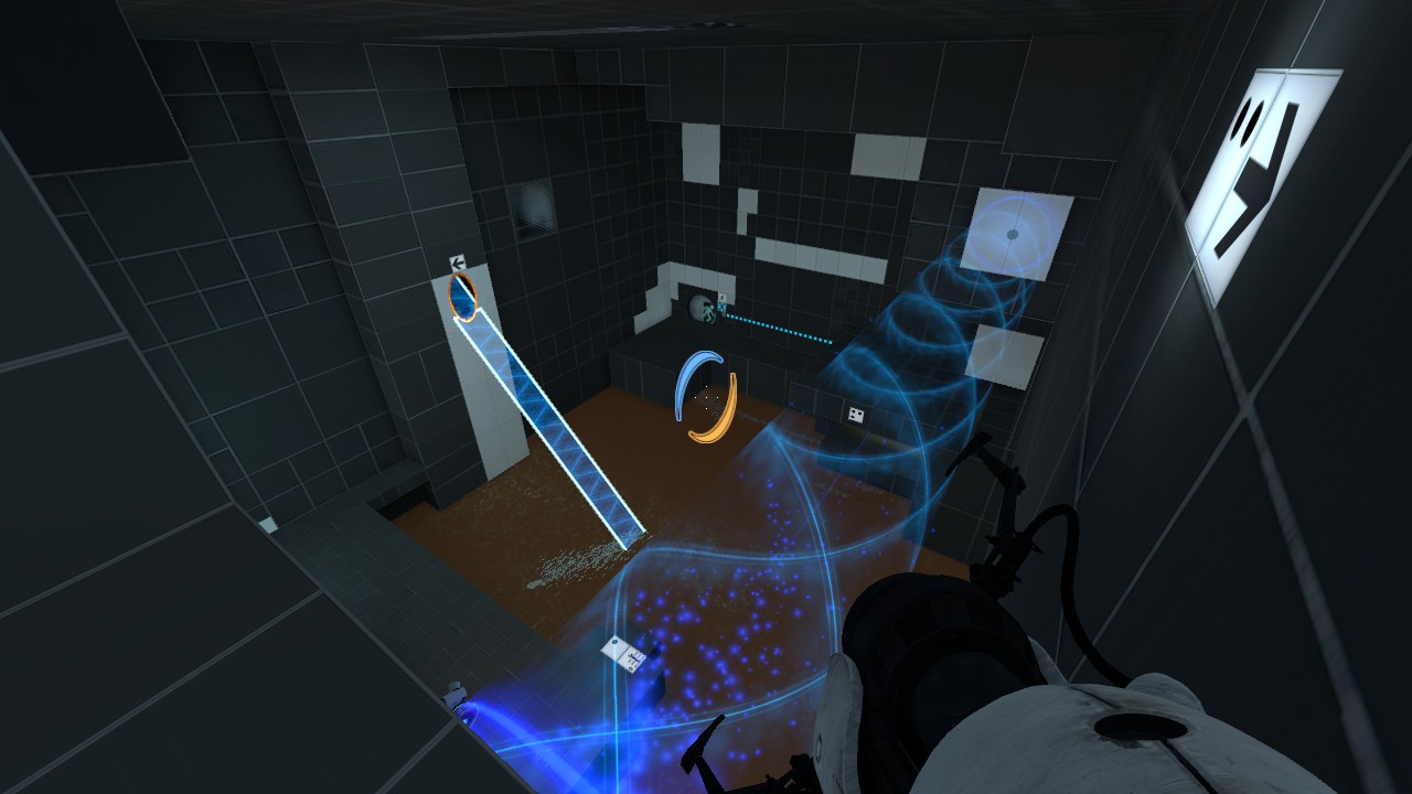 User Submitted chamber image - Backstock mod for Portal 2 - ModDB