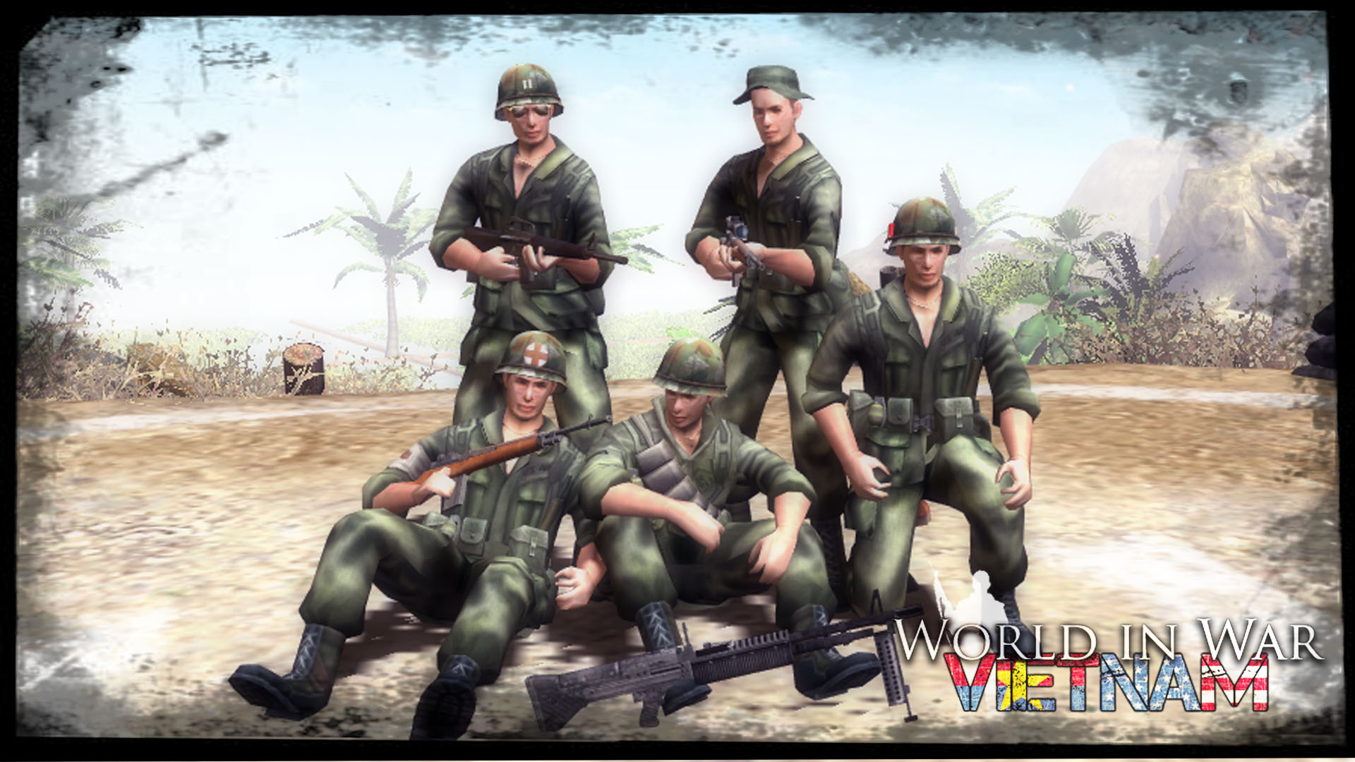 Men of war vietnam steam фото 42