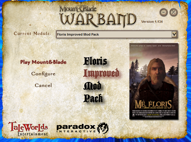 floris mod pack for mount & blade warband