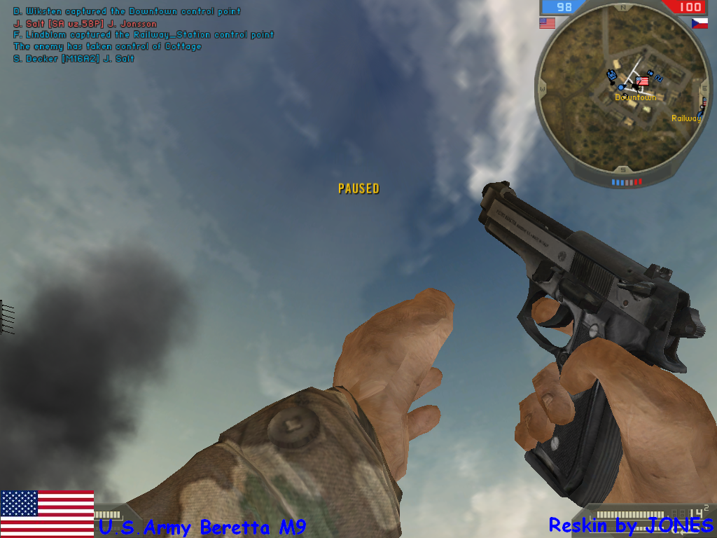 Beretta / Sig Far-Cry 2 Style [Counter-Strike: Source] [Mods]