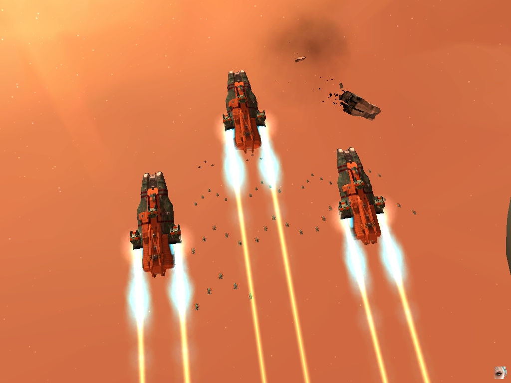 afterburner on image - Homeworld 2 Complex Simple mod for Homeworld 2 ...