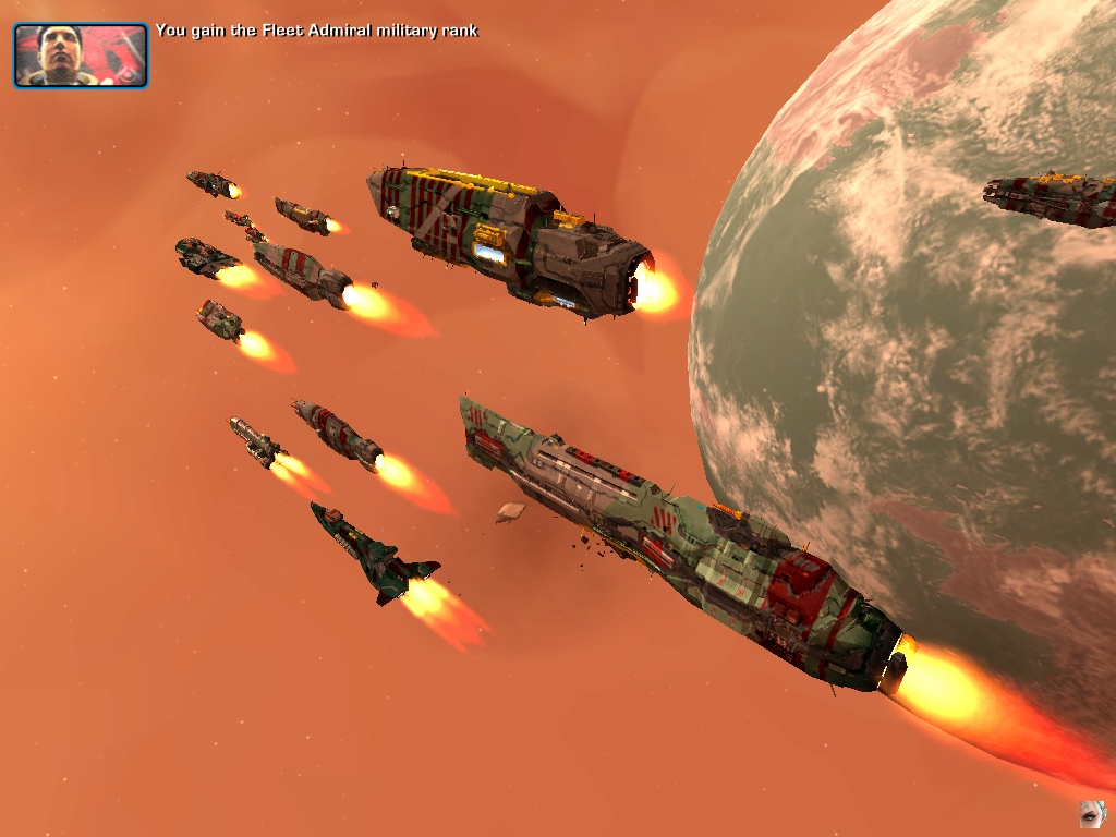 2nd stage thruster image - Homeworld 2 Complex Simple mod for Homeworld ...