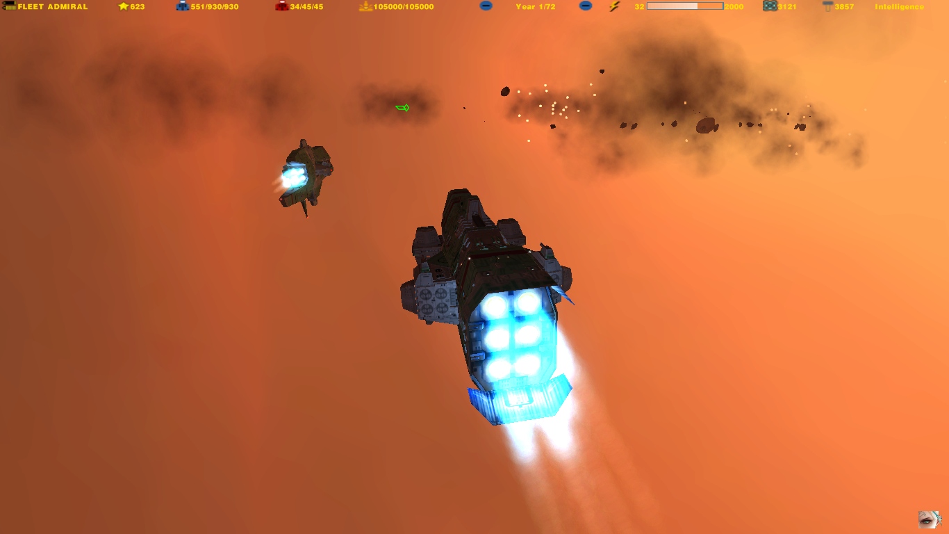 New 2nd stage thruster FX (HWU model) image - Homeworld 2 Complex ...