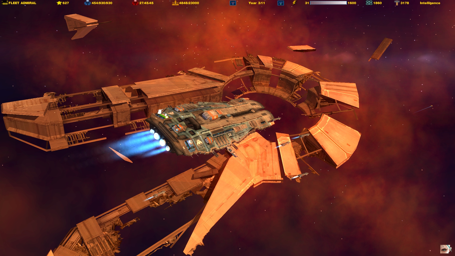 Vanilla Mission 11 image - Homeworld 2 Complex Simple mod for Homeworld ...