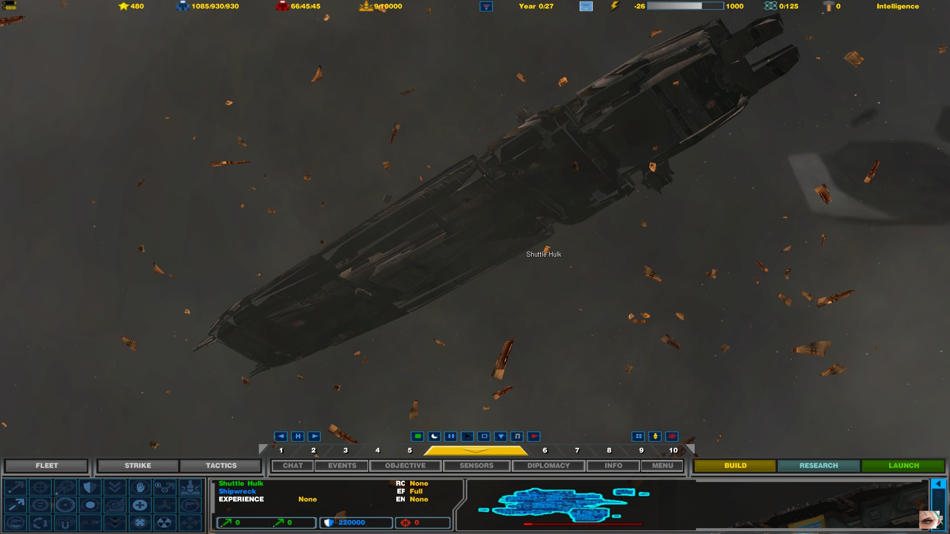 New Shipwreck System image - Homeworld 2 Complex Simple mod for ...