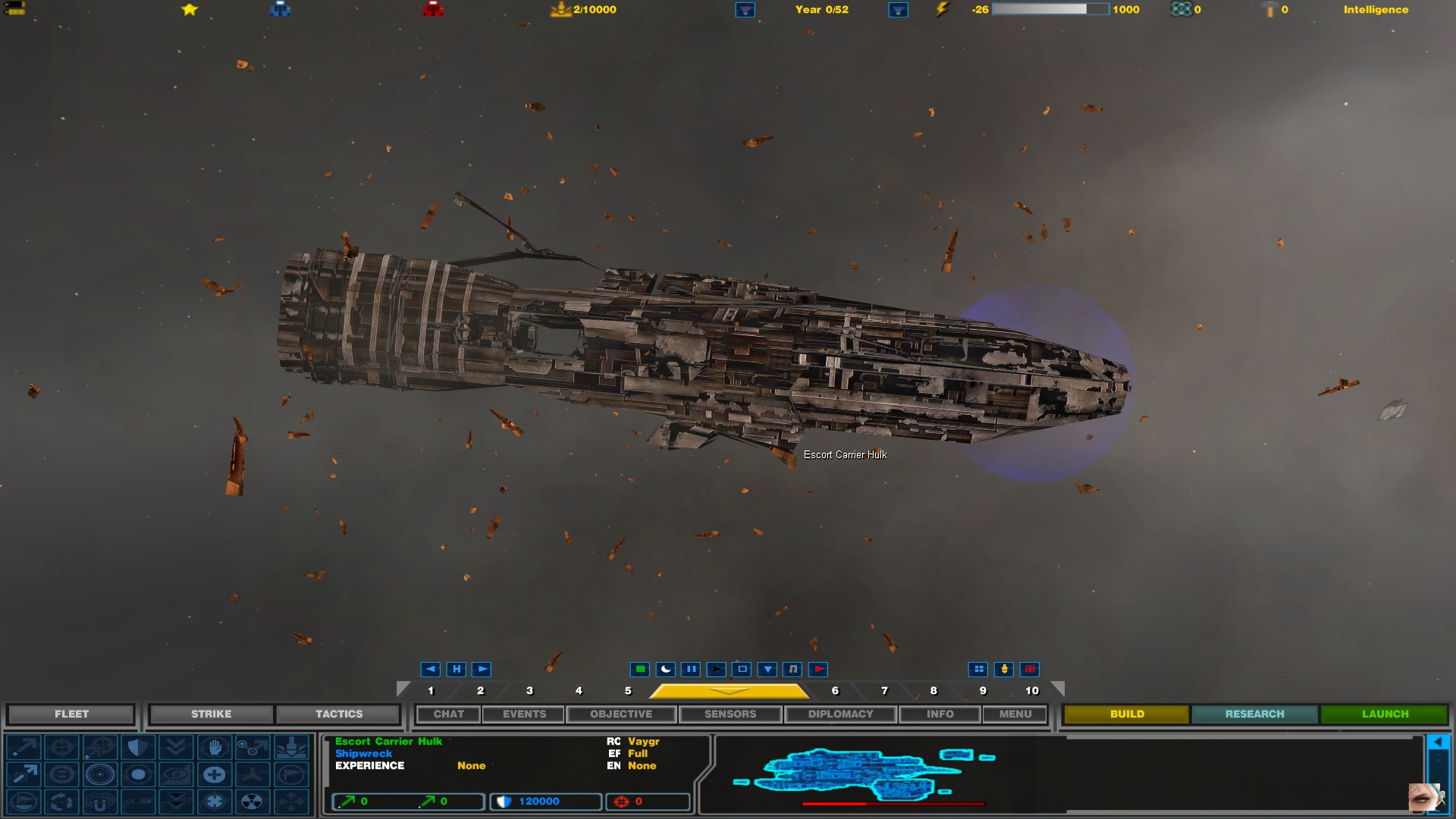 New Shipwreck System image - Homeworld 2 Complex Simple mod for ...