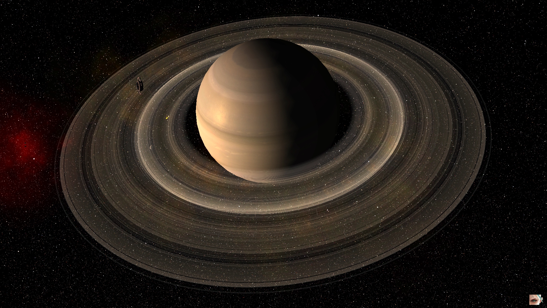 Сатурн кольца фото