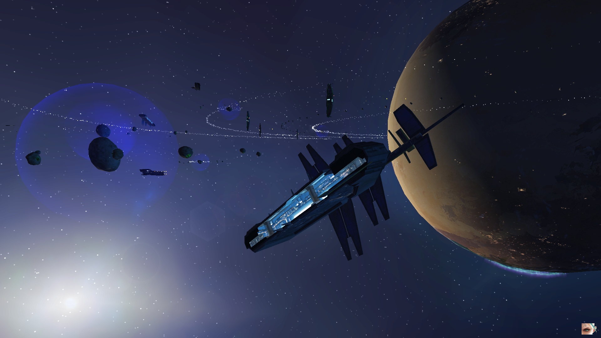 new map image - Homeworld 2 Complex Simple mod for Homeworld 2 - Mod DB