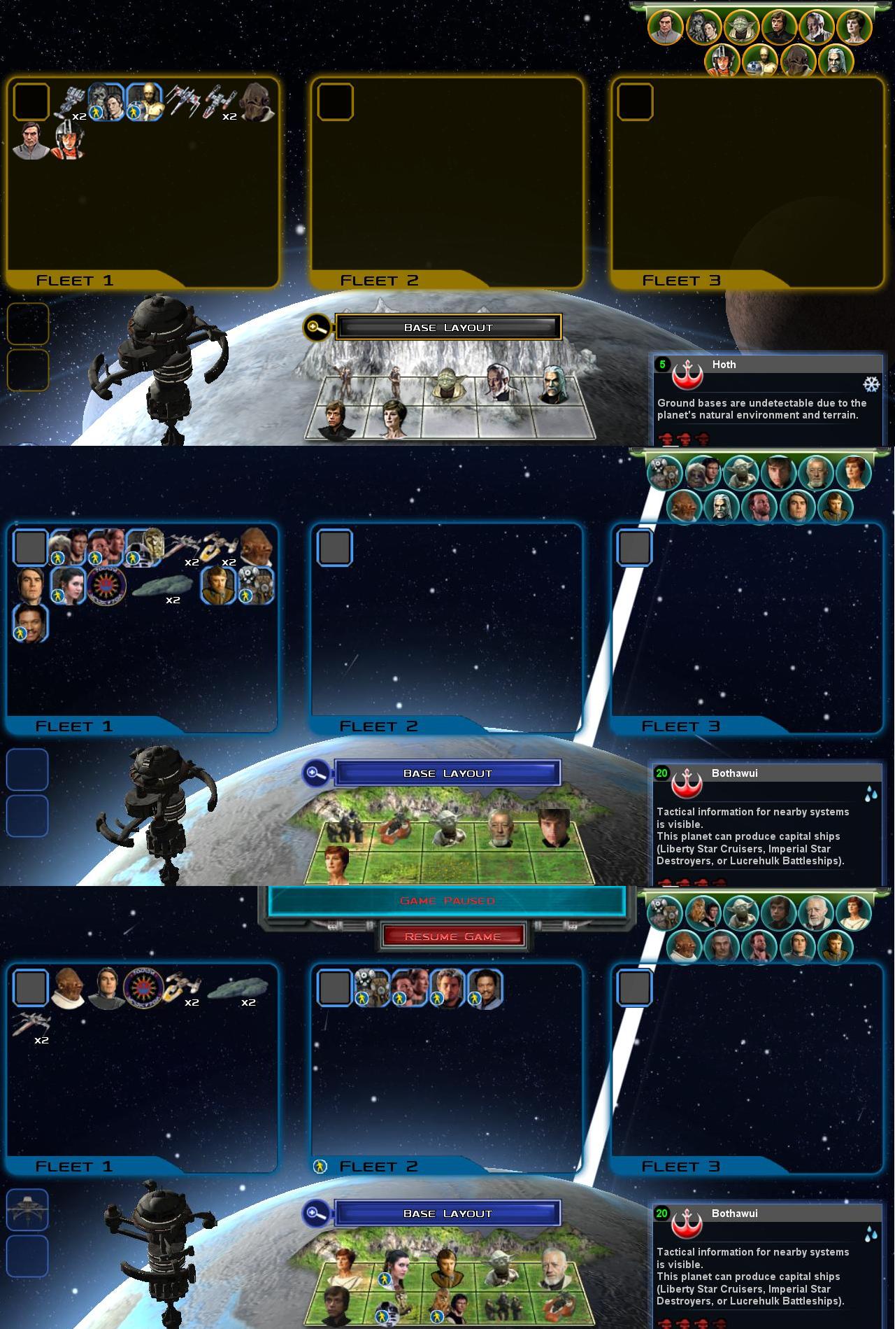 Serious Hero Icon Improvment image - Rise of the Droid Empire mod for
