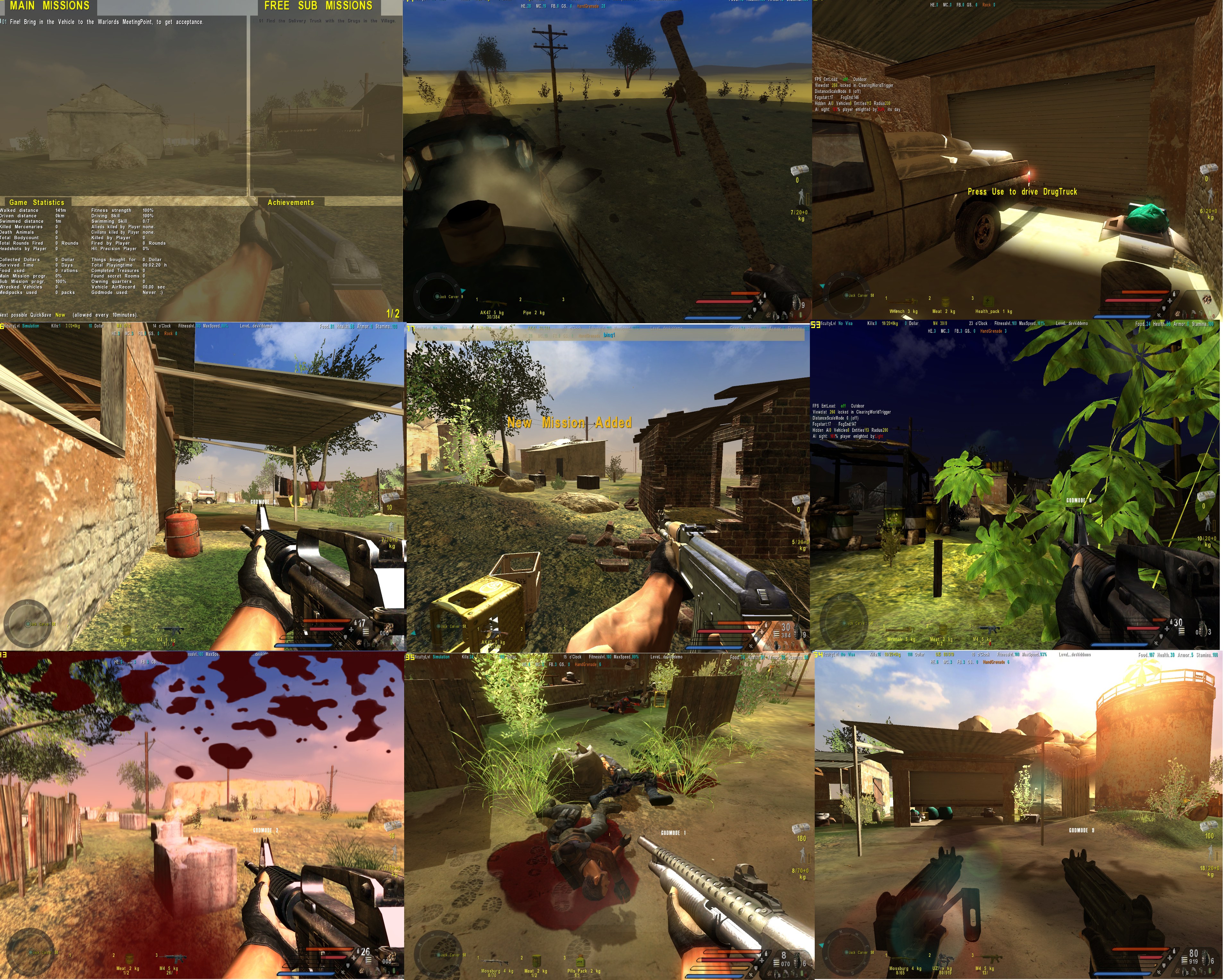 village image - FarCry Operation Clearing mod for Far Cry - ModDB