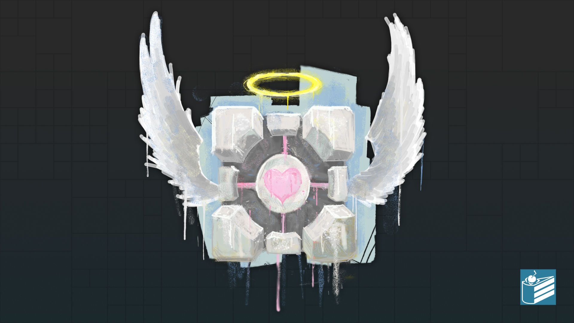 portal reloaded companion cube