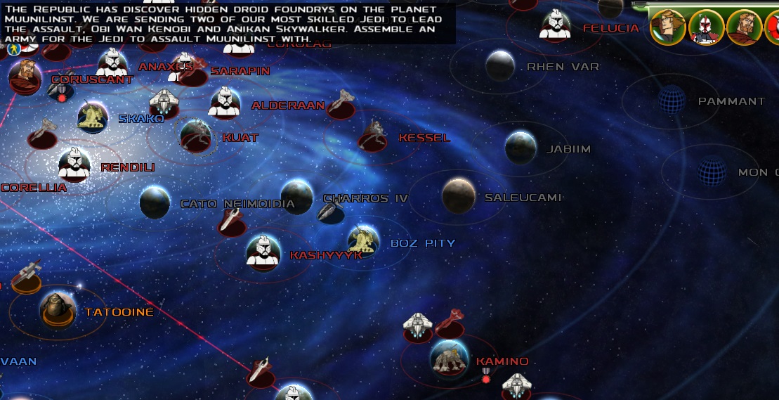 Звездные войны карта войн клонов