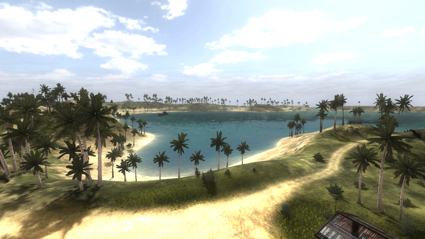 Final lighting update for Wake Island image - Spec Ops Warfare mod for ...