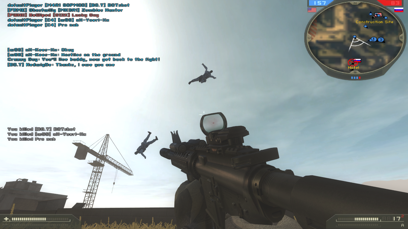 battlefield 2 pc ingame mod tool