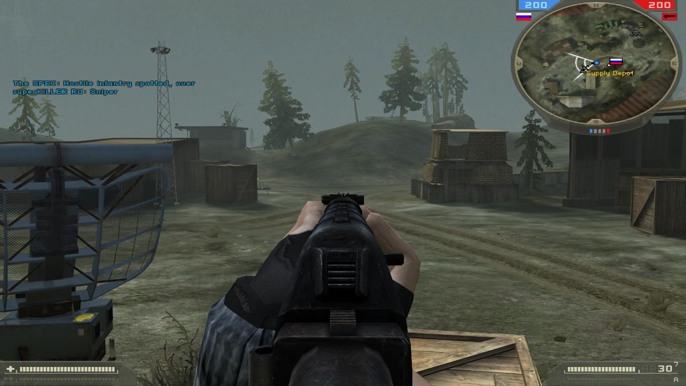 AS VAL w.i.p image - Spec Ops Warfare mod for Battlefield 2 - Mod DB