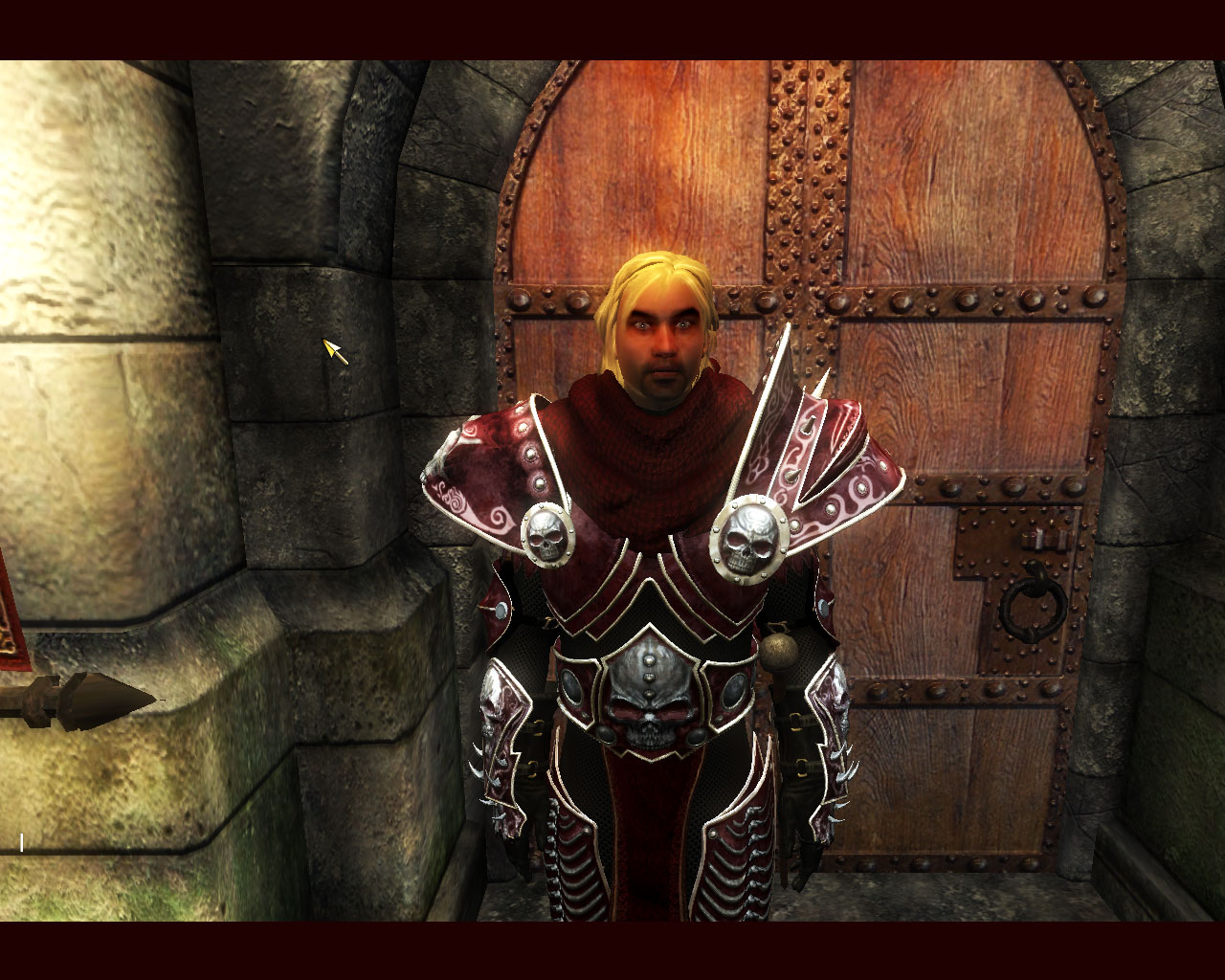 01 image - LC Champion of Dragon Armor mod for Elder Scrolls IV: Oblivion.
