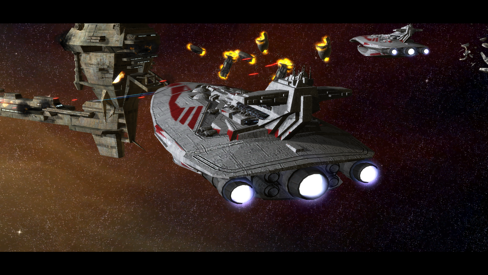 Interdictor class cruiser image The Second Clone Wars mod for