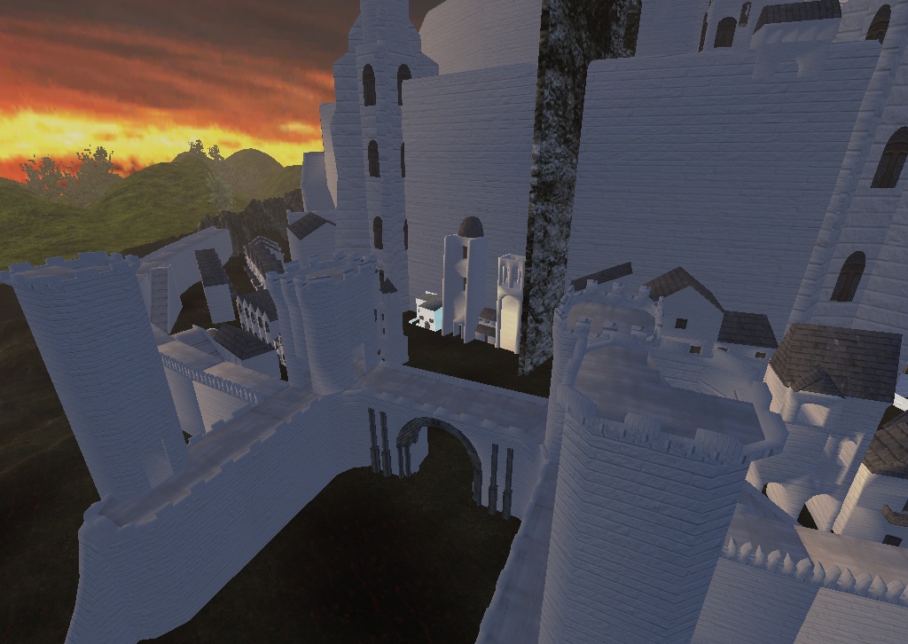 Minas Tirith image - Blood İn The West mod for Mount & Blade: Warband ...