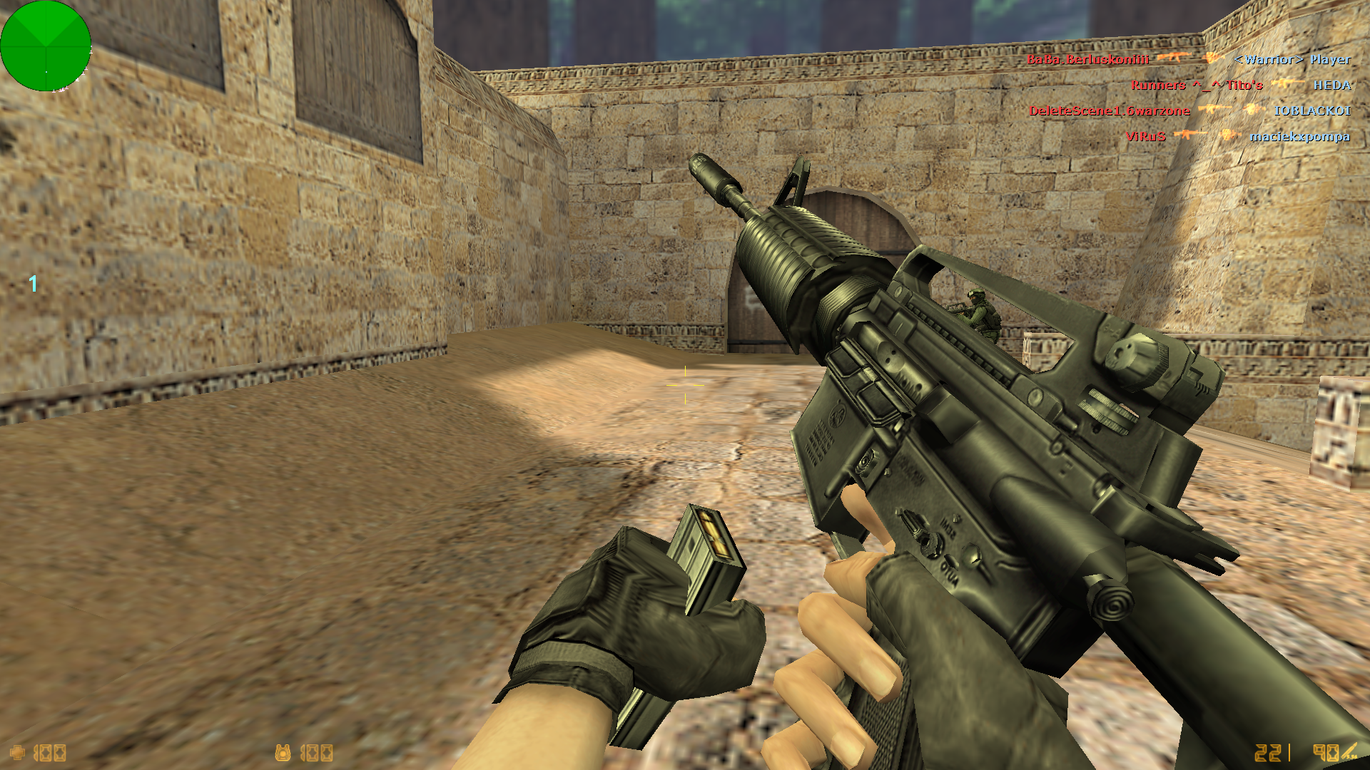 The Deleted Scenes Weapon Pack for CZ [Counter-Strike: Condition