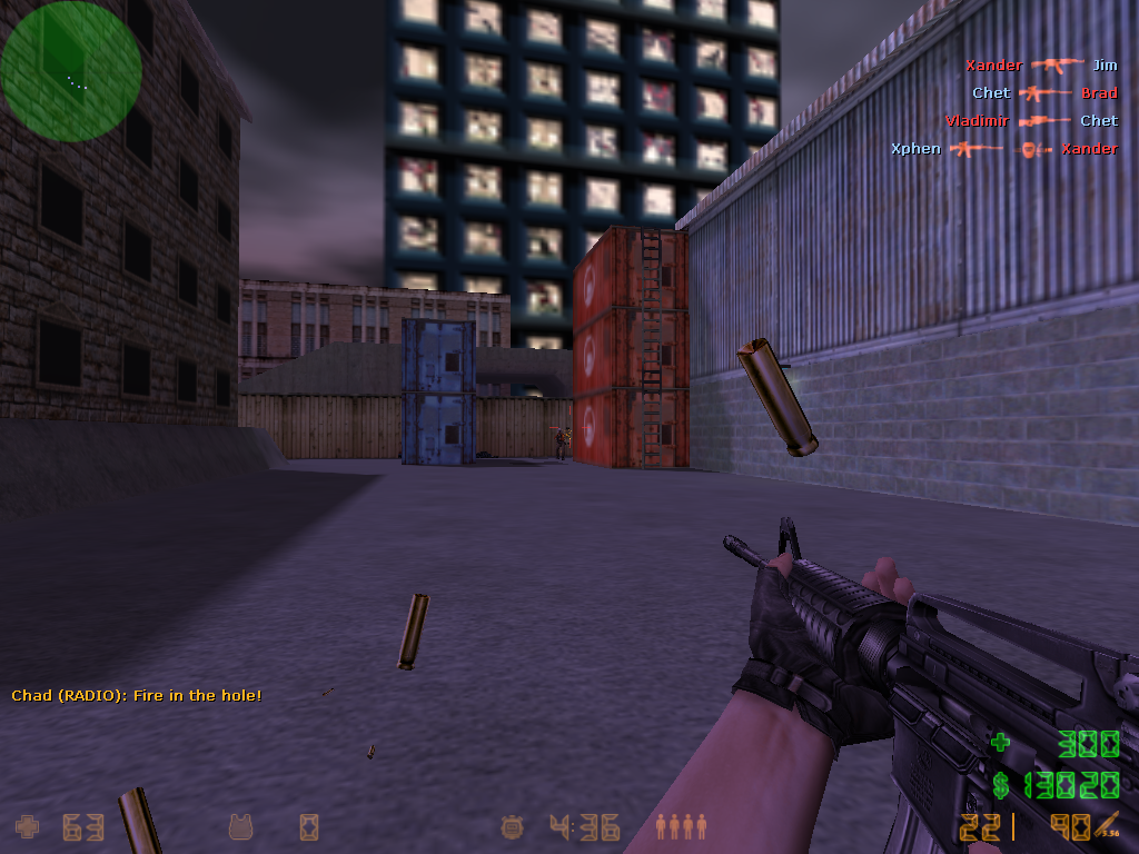 CS 1.6 to CZ:DS Graphical Overhaul mod for Counter-Strike - ModDB