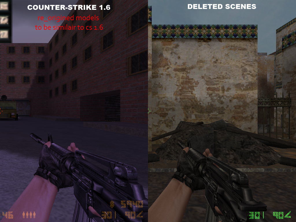 CS 1.0 background for 1.6/CZ [Counter-Strike: Condition Zero] [Mods]